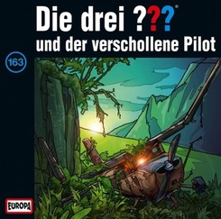 Die drei ??? und der verschollene Pilot, 1 Audio-CD, 1 Audio-CD