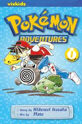 Pok&eacute;mon Adventures (Red and Blue), Vol. 1