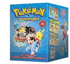 Pok&eacute;mon Adventures Red & Blue Box Set