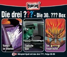 Die drei ??? - Die 30. Box.Box.30,3 Audio-CDs