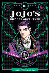 JoJo's Bizarre Adventure Part 1 Phantom Blood.Vol.1