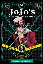 JoJo's Bizarre Adventure Part 1 Phantom Blood.Vol.2