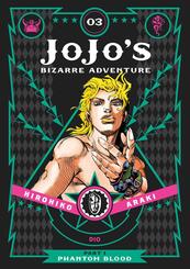 JoJo's Bizarre Adventure Part 1 Phantom Blood.Vol.3