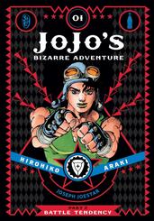 JoJo's Bizarre Adventure Part 2 Battle Tendency.Vol.1