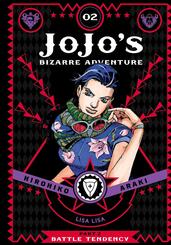 JoJo's Bizarre Adventure Part 2 Battle Tendency.Vol.2
