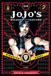 JoJo's Bizarre Adventur Part 2 Battle Tendency.Vol.4