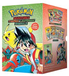 Pok&eacute;mon Adventures FireRed & LeafGreen / Emerald Box Set