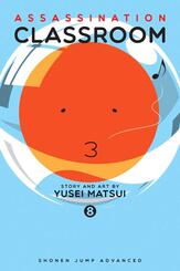 Assassination Classroom.Vol.8