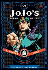 JoJo's Bizarre Adventure Part 3 Stardust Crusaders.Vol.1