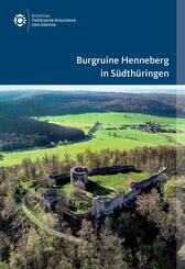 Burgruine Henneberg in S&uuml;dth&uuml;ringen