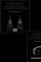 Set Dehio - Handbuch der deutschen Kunstdenkmäler / Thüringen Bd. I+II