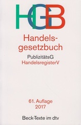 Handelsgesetzbuch (HGB) - 61. Auflage