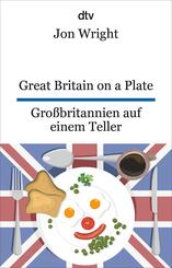 Great Britain on a Plate. Gro&szlig;britannien auf einem Teller