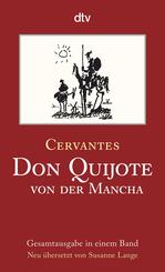 Don Quijote von der Mancha Teil I und II.Tl.1+2