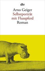 Selbstportr&auml;t mit Flusspferd