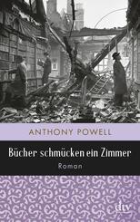 B&uuml;cher schm&uuml;cken ein Zimmer