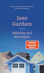 M&auml;dchen auf den Felsen
