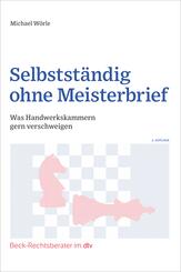 Selbstst&auml;ndig ohne Meisterbrief