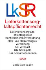 Lieferkettensorgfaltspflichtenrecht. LkSR