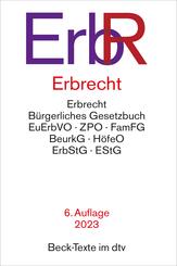 Erbrecht. ErbR