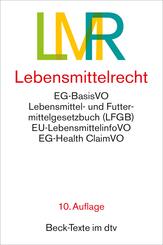 Lebensmittelrecht. LMR