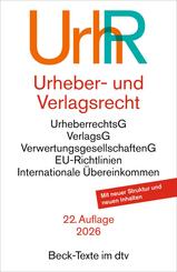 Urheber- und Verlagsrecht