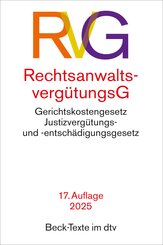 Rechtsanwaltsvergütungsgesetz. RVG