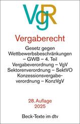 Vergaberecht. VgR