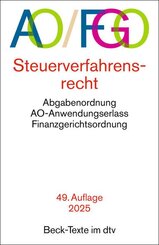 Abgabenordnung. AO / FGO