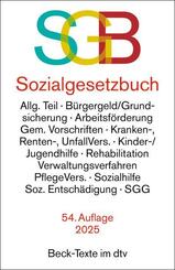 Sozialgesetzbuch mit Sozialgerichtsgesetz