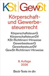K&ouml;rperschaftsteuerrecht / Gewerbesteuerrecht. KSt / GewSt