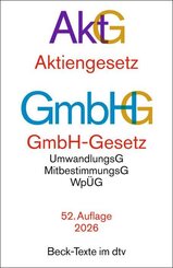 Aktiengesetz, GmbH-Gesetz