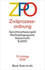 Zivilprozessordnung