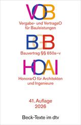 VOB / BGB  / HOAI