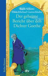 Der geheime Bericht &uuml;ber den Dichter Goethe, der eine Pr&uuml;fung auf einer arabischen Insel bestand