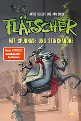 Fl&auml;tscher - Mit Sp&uuml;rnase und Stinkkanone