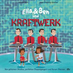 Ella & Ben und Kraftwerk - Von geheimen Studios, perfekten Doppelgängern und fernen Sternen