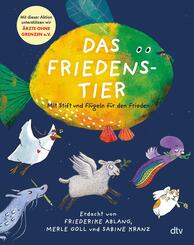 Das Friedenstier - Mit Stift und Flügeln für den Frieden