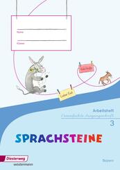 SPRACHSTEINE Sprachbuch - Ausgabe 2014 f&uuml;r Bayern