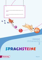SPRACHSTEINE Sprachbuch - Ausgabe 2014 f&uuml;r Bayern