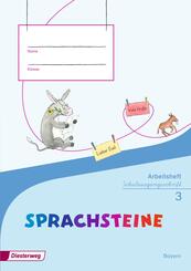 SPRACHSTEINE Sprachbuch - Ausgabe 2014 f&uuml;r Bayern