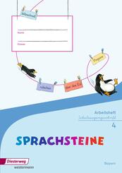 SPRACHSTEINE Sprachbuch - Ausgabe 2014 f&uuml;r Bayern