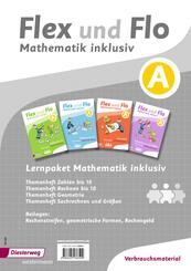 Lernpaket A, Themenhefte (Verbrauchsmaterial),4 Bde.