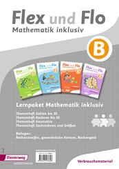 Lernpaket B, Themenhefte (Verbrauchsmaterial),4 Bde.