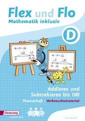 Themenheft Addieren und Subtrahieren bis 100 D (Verbrauchsmaterial)