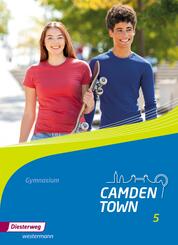 Camden Town - Allgemeine Ausgabe 2012 f&uuml;r Gymnasien.Bd.5