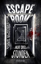 Escape Room - Nur drei Stunden (eBook, ePUB)