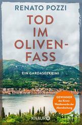 Tod im Olivenfass