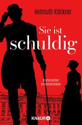 Sie ist schuldig