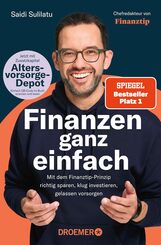 Finanzen ganz einfach: Mit dem Finanztip-Prinzip richtig sparen, klug investieren, gelassen vorsorgen